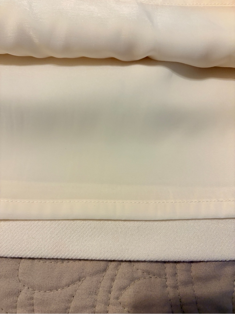 J.Crew Ivory Wool Mini Skirt Size 18 Lined Classic A-Line - Picture 8 of 10
